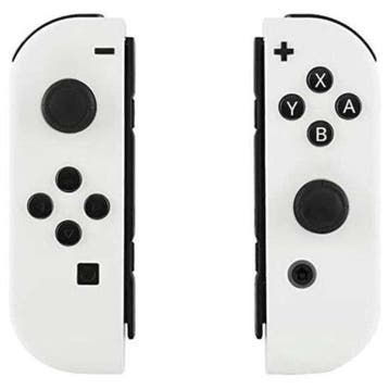 Originele Nintendo Switch Joy Con Wit OLED Set, Spelcomputers en Games, Ophalen of Verzenden, Zo goed als nieuw