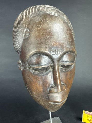 Mask - Baule - Ivoorkust, Antiek en Kunst