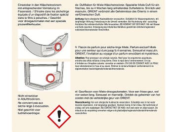 Miele -  Geurflacon, Witgoed en Apparatuur, Verzenden, Nieuw, 95 cm of meer