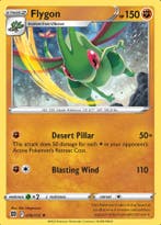 Flygon 076/172 Brilliant Stars, Ophalen of Verzenden, Nieuw, Losse kaart, Foil