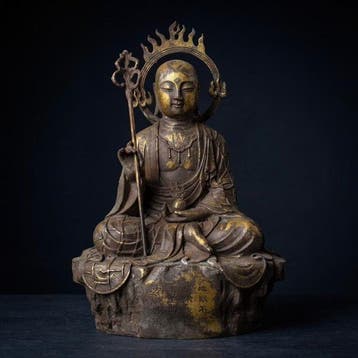 Ksitigarbha - Brons - China