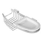 Geesa - Geesa Basket Wing Flaconhouder + Porseleinen Inzet, Ophalen of Verzenden, Nieuw