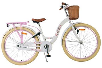 Volare Blossom 26 inch meisjesfiets - Wit - zonder, Verzenden, Nieuw