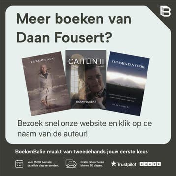 Het geluk te overleven - Daan Fousert 9789463652445, Verzenden, Zo goed als nieuw, Daan Fousert