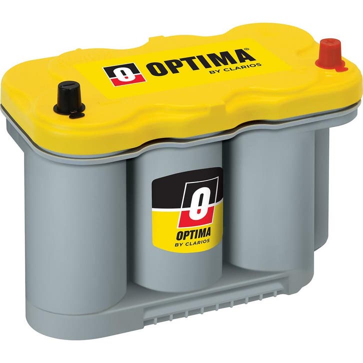 Optima YellowTop D27F accu | YTR-5.0 | 12V 66Ah, Auto-onderdelen, Accu's en Toebehoren, Ophalen of Verzenden