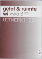 Getal en Ruimte vwo B deel 2 Uitwerkingen 9789011098343, Boeken, Schoolboeken, Verzenden, Gelezen, L.A. Reichard