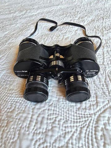 Zoom binoculars - 7-15 x 35 - 1960-1970 - Japan - Krys
