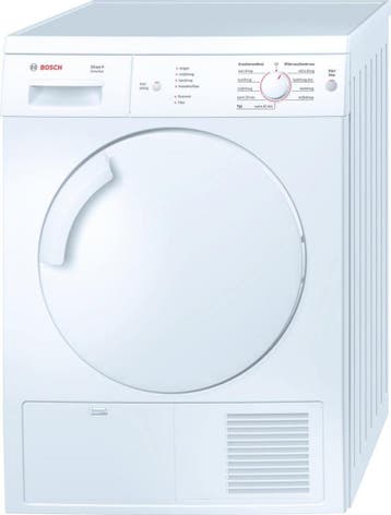 Wasdroger Bosch WTE84171NL 6 kg kg C Refurbished, 6 tot 8 kg, Minder dan 85 cm, Verzenden, Refurbished