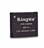 KingMa Accu voor Canon NB-11L - 600mAh (Nieuw), Verzenden, Nieuw