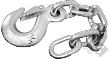 Ketting Met Haak - Lengte Van 310mm - Maat 5/16, Ophalen of Verzenden, Nieuw