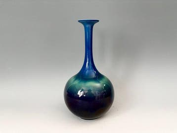 Ikebana vaas - Porselein - Japan - Levende Nationale Schat -