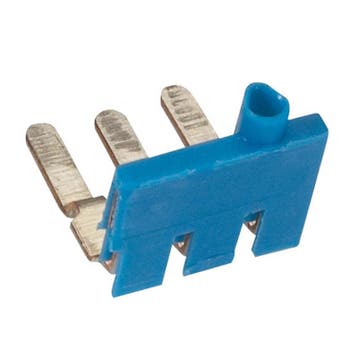 Legrand Viking3 Doorvoerstrip 3-traps Blauw - 037547 [10, Verzenden, Nieuw, Overige typen