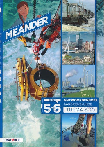 Meander versie 2 Antwoordboek thema 6-10 groep 5 en 6, Boeken, Verzenden, Nieuw