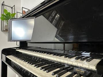 Noorlander Harmonique, Zo goed als nieuw, 2 klavieren, Orgel