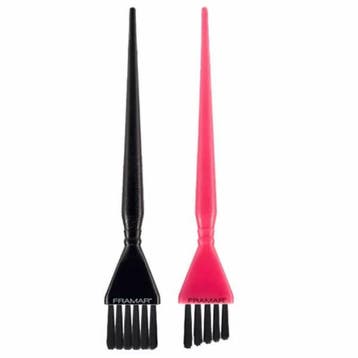 Framar  Detail Set Haarverf Kwasten  2 st, Verzenden, Nieuw
