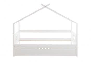 Kinderbed Huisvormig 90x200 | Vuren | Laatste Stuks!, 85 tot 100 cm, Nieuw, Ophalen of Verzenden, Lattenbodem