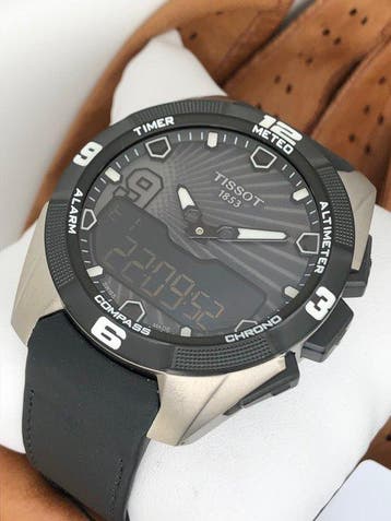 Tissot - T-Touch Expert Solar Tony Parker Edition -, Sieraden, Tassen en Uiterlijk, Nieuw