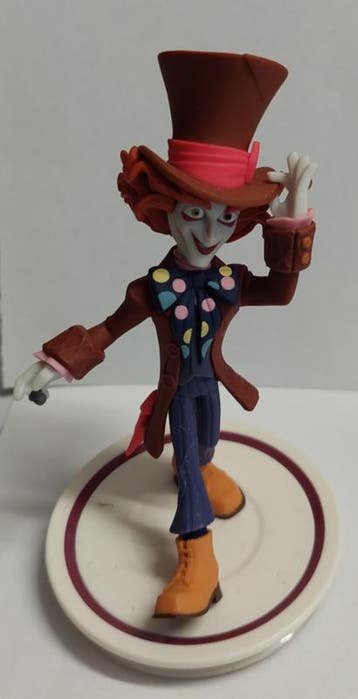 Disney Infinity 3.0 Mad Hatter (Disney infinity 3.0, Ophalen of Verzenden, Zo goed als nieuw