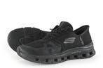 Skechers Instappers in maat 39 Zwart, Skechers, Verzenden, Zo goed als nieuw, Instappers