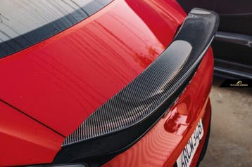 Carbon spoiler 718, Auto diversen, Tuning en Styling, Verzenden