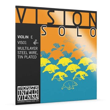 Thomastik Infeld VIS-01 violin string E-1 4/4, carbon steel,, Ophalen of Verzenden, Nieuw