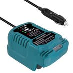Acculader 18 / 20V  met  12V autoplug past ook op Mak Mil DW, Verzenden, Nieuw