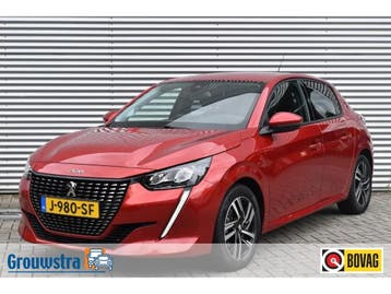 Peugeot 208 | Zakelijke Lease v.a. €191.44 pm, Automaat, Gebruikt, Overige kleuren, Lease