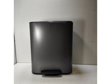 Brabantia Bo Prullenbak - 2 x 30 liter - Afvalscheiding -, Huis en Inrichting, Woonaccessoires | Prullenbakken, Verzenden, Zo goed als nieuw