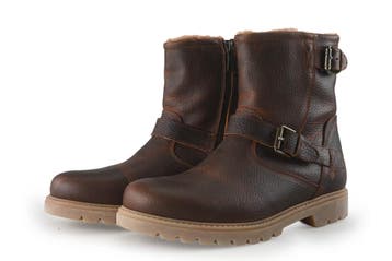 Panama Jack Boots in maat 43 Cognac, Overige kleuren, Verzenden, Boots, Zo goed als nieuw