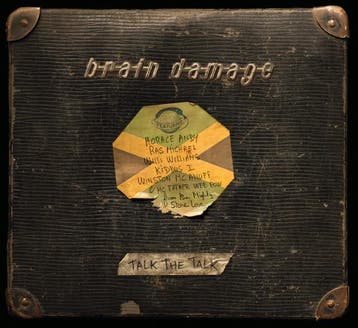cd - Brain Damage - Talk The Talk CD+DVD, Verzenden, Zo goed als nieuw