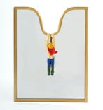 Seletti - Uto Balmoral - Spiegel- Circusspiegel - Glas, Hars