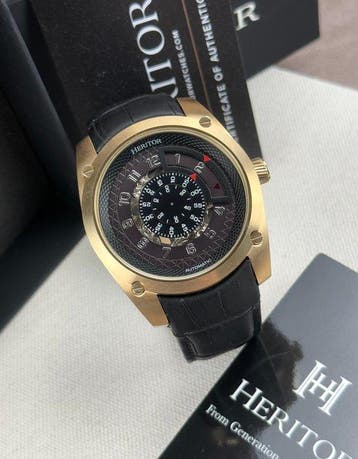 Heritor - Daniels Automatic Date - Zonder minimumprijs -, Nieuw