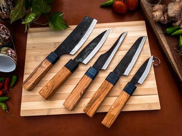 other - Keukenmes - Kitchen knife set - zevenhonderdtwaalf -