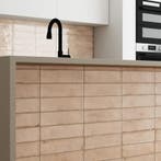 Wandtegel Sottocer Gra Nude Beige Glans 7,5x30 (Muurtegels), Nieuw, 20 tot 40 cm, 10 m² of meer, Wandtegels