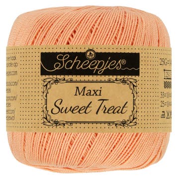 Scheepjes Maxi Sweet Treat - 414 Salmon, Ophalen of Verzenden, Nieuw, Breien of Haken, Wol of Garen