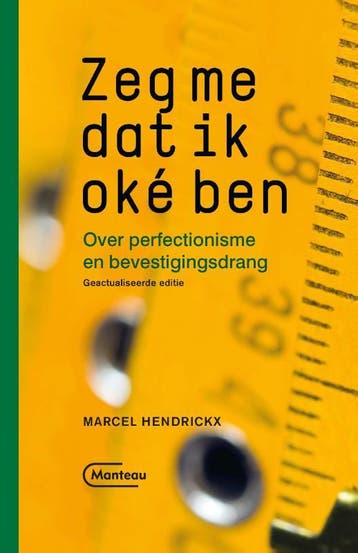 Zeg Me Dat Ik Oké Ben | Marcel Hendrickx | Nieuw, Ophalen of Verzenden, Nieuw, Marcel Hendrickx