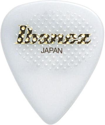 Ibanez B1000SVRWH Steve Vai Signature Model plectrum 1.00 mm, Ophalen of Verzenden, Nieuw, Elektrische gitaar