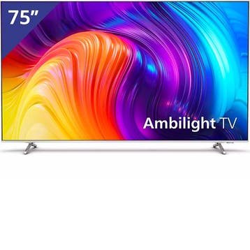 Philips 75 inch/191 cm UHD LED TV, Philips, LED, Refurbished, 100 Hz