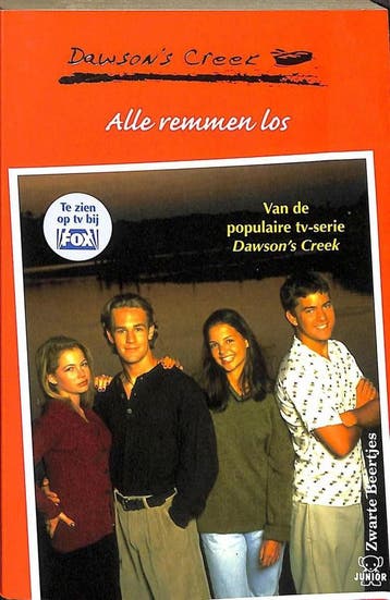 Alle remmen los / Alle remmen los / Dawsons Creek, Verzenden, Gelezen, Mieke Vastbinder