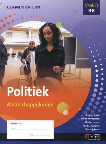 Maatschappijkunde VMBO BB / Politiek VMBO bb-niveau, Verzenden, Gelezen, George Rinkel e.a.