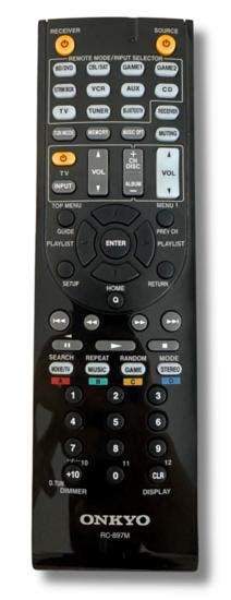 Originele Onkyo RC-897M afstandsbediening, Verzenden, Nieuw