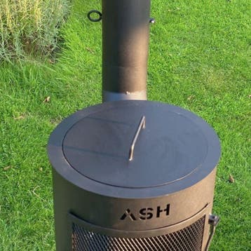 ASH® - Cosy - Tuinhaard met BBQ, Verzenden, Nieuw