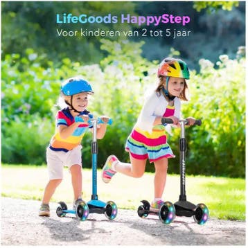 2dekans | LifeGoods HappyStep - Kinderstep - Step 2-5 Jaar -, Ophalen of Verzenden, Zo goed als nieuw, LifeGoods