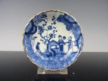 Schotel - Porselein - Ming dynastie
