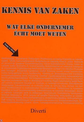 Kennis Van Zaken 9789086710027 G. van Ginkel, Verzenden, Zo goed als nieuw, G. van Ginkel