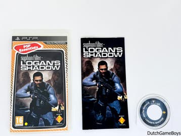 PSP - Syphon Filter - Logans Shadow - English - Essentials, Spelcomputers en Games, Verzenden, Gebruikt