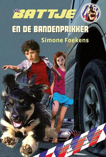 Battje en de bandenprikker 9789033128387 Simone Foekens, Verzenden, Zo goed als nieuw, Simone Foekens