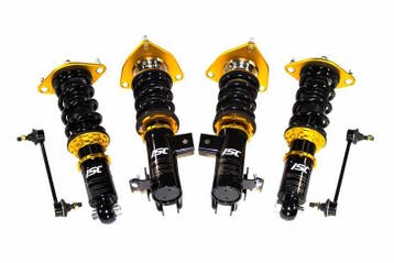 ISC Suspension 00-05 BMW 320/323/325/328/330 N1 Coilovers -, Ophalen of Verzenden, Nieuw