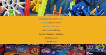 KNEX losse onderdelen, Verzenden, Gebruikt, K'nex