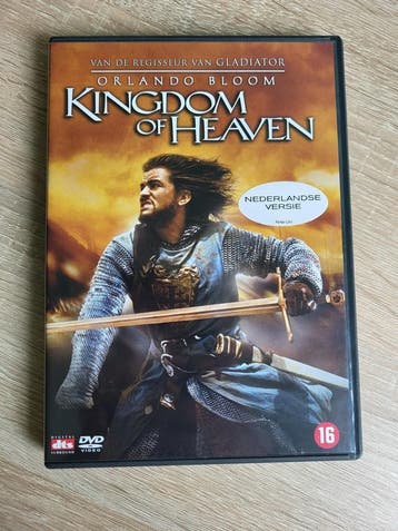 DVD - Kingdom Of Heaven, Vanaf 16 jaar, Verzenden, Gebruikt